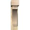 Ekena Millwork Imperial Block Rough Sawn Bracket w/ Offset Brace, Douglas Fir, 6"W x 24"D x 24"H BKT0604X24X24IMP05RDF - alternate 2